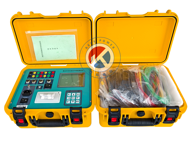 REKE-GK-F高壓開關(guān)機(jī)械特性測(cè)試儀