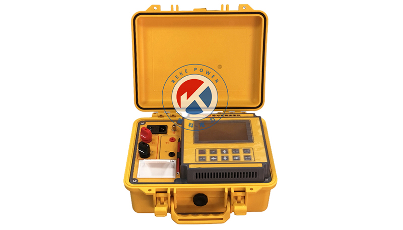REKE-100A回路電阻測試儀，以創新科技守護電力連接安全