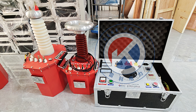 5kVA/100kV工頻耐壓試驗系統啟運，構筑完整高壓測試解決方案