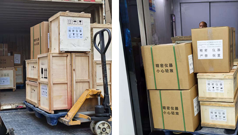 精益求精，使命必達(dá)：雷科電力高標(biāo)準(zhǔn)完成串激工頻耐壓實(shí)驗(yàn)裝置發(fā)貨任務(wù)