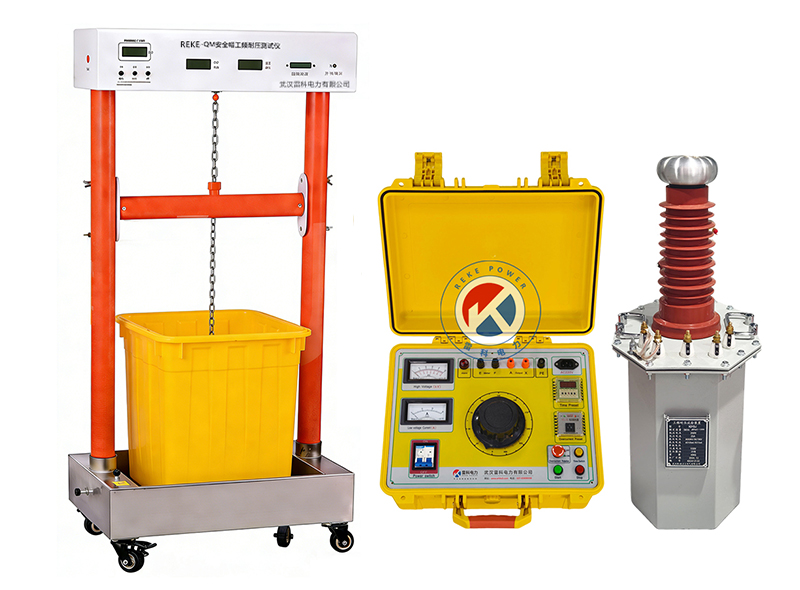 REKE-QM 安全帽電絕緣性能測試儀